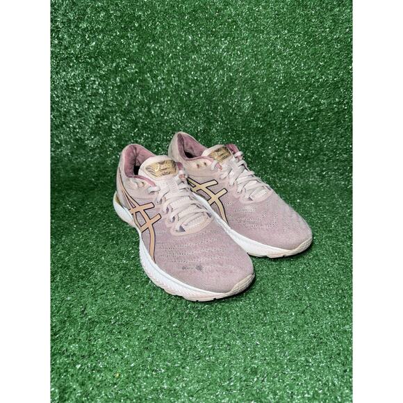 Asics Gel Nimbus 22 Women's Running Shoes Rose Pink Athletic Sneakers Size 9 - Picture 2 of 9